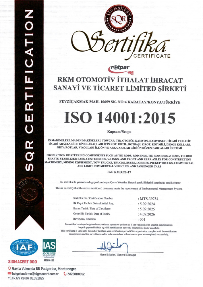 ISO 14001-2015