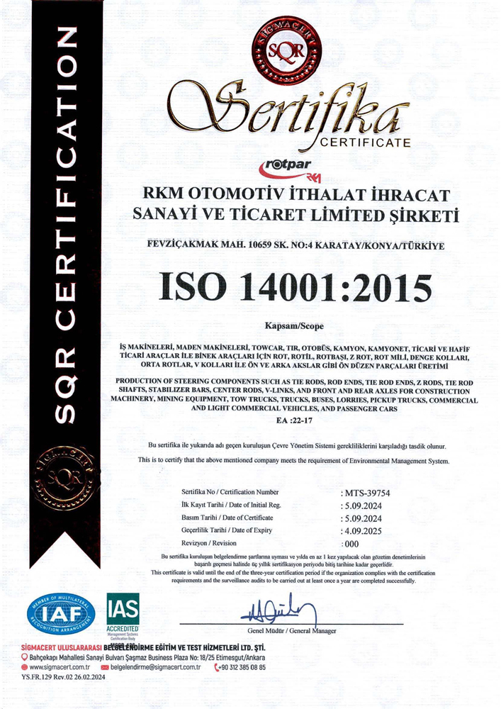 ISO 14001-2015