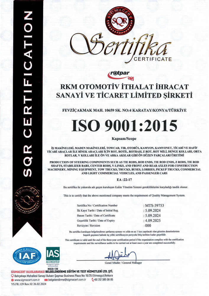 ISO 9001-2015